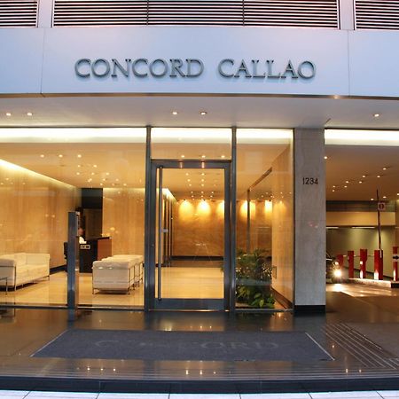 Concord Callao By Recoleta Apartments 布宜诺斯艾利斯 外观 照片