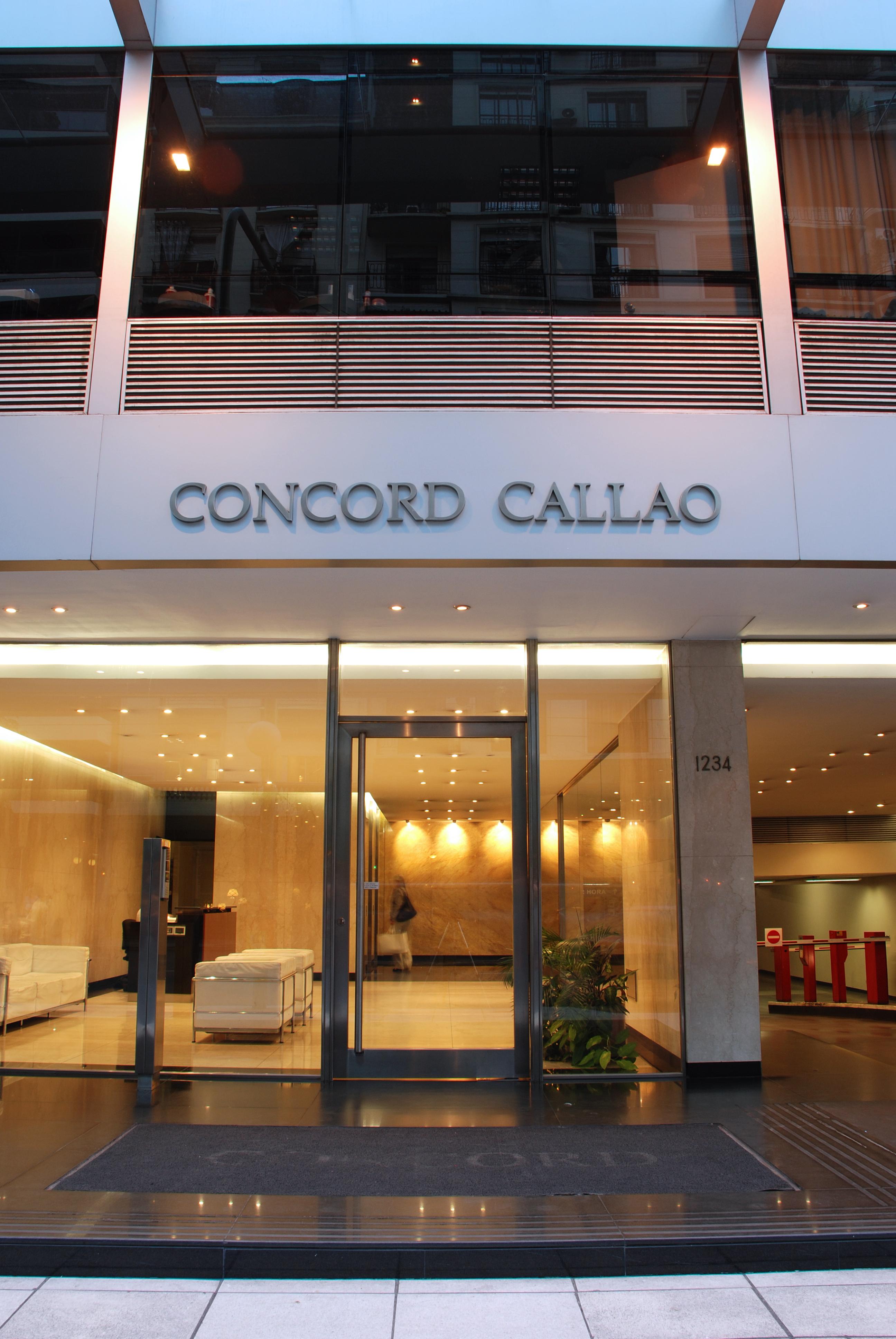 Concord Callao By Recoleta Apartments 布宜诺斯艾利斯 外观 照片