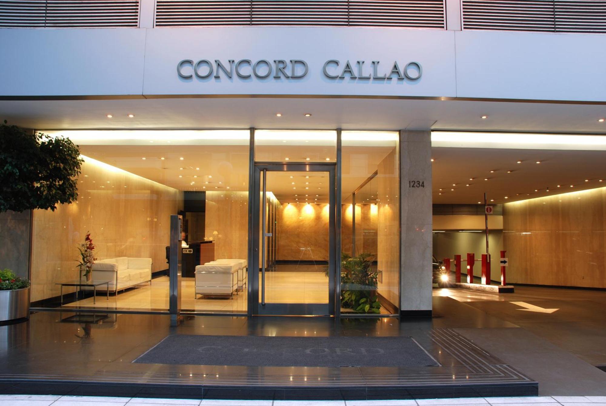 Concord Callao By Recoleta Apartments 布宜诺斯艾利斯 外观 照片