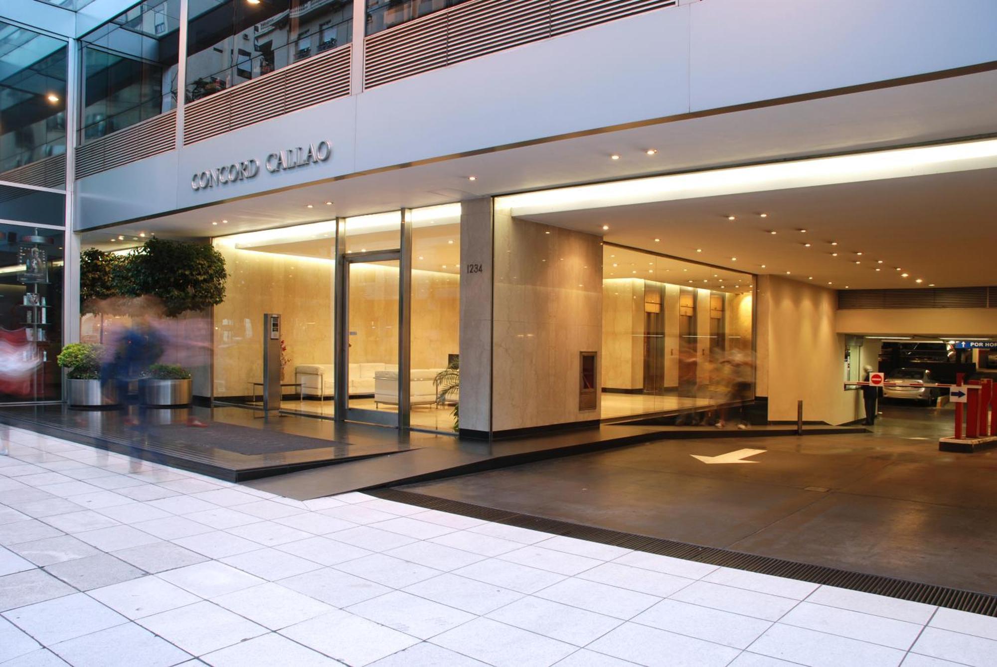 Concord Callao By Recoleta Apartments 布宜诺斯艾利斯 外观 照片