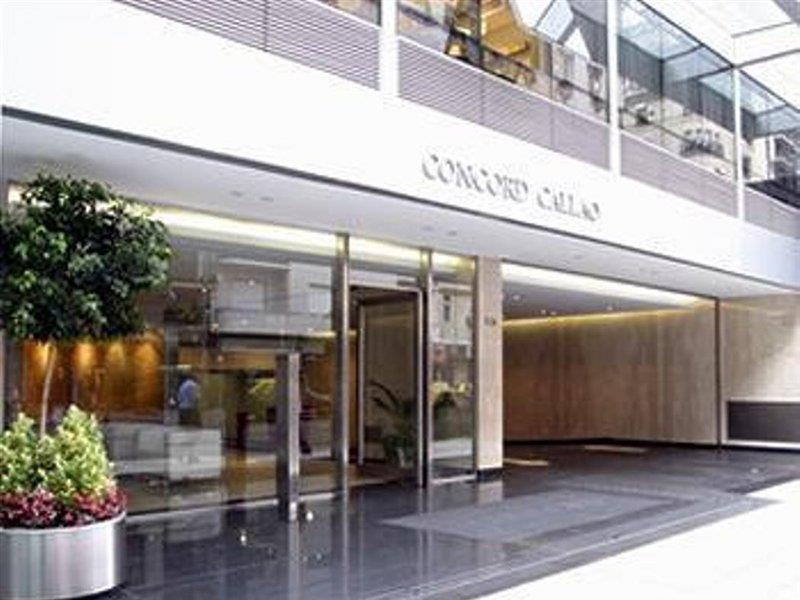 Concord Callao By Recoleta Apartments 布宜诺斯艾利斯 外观 照片