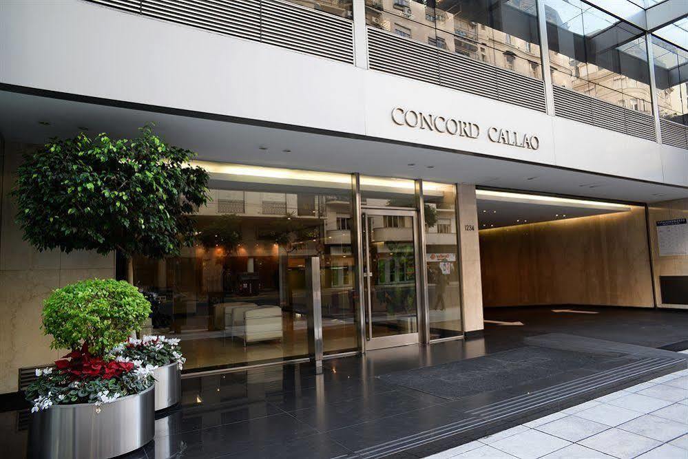 Concord Callao By Recoleta Apartments 布宜诺斯艾利斯 外观 照片