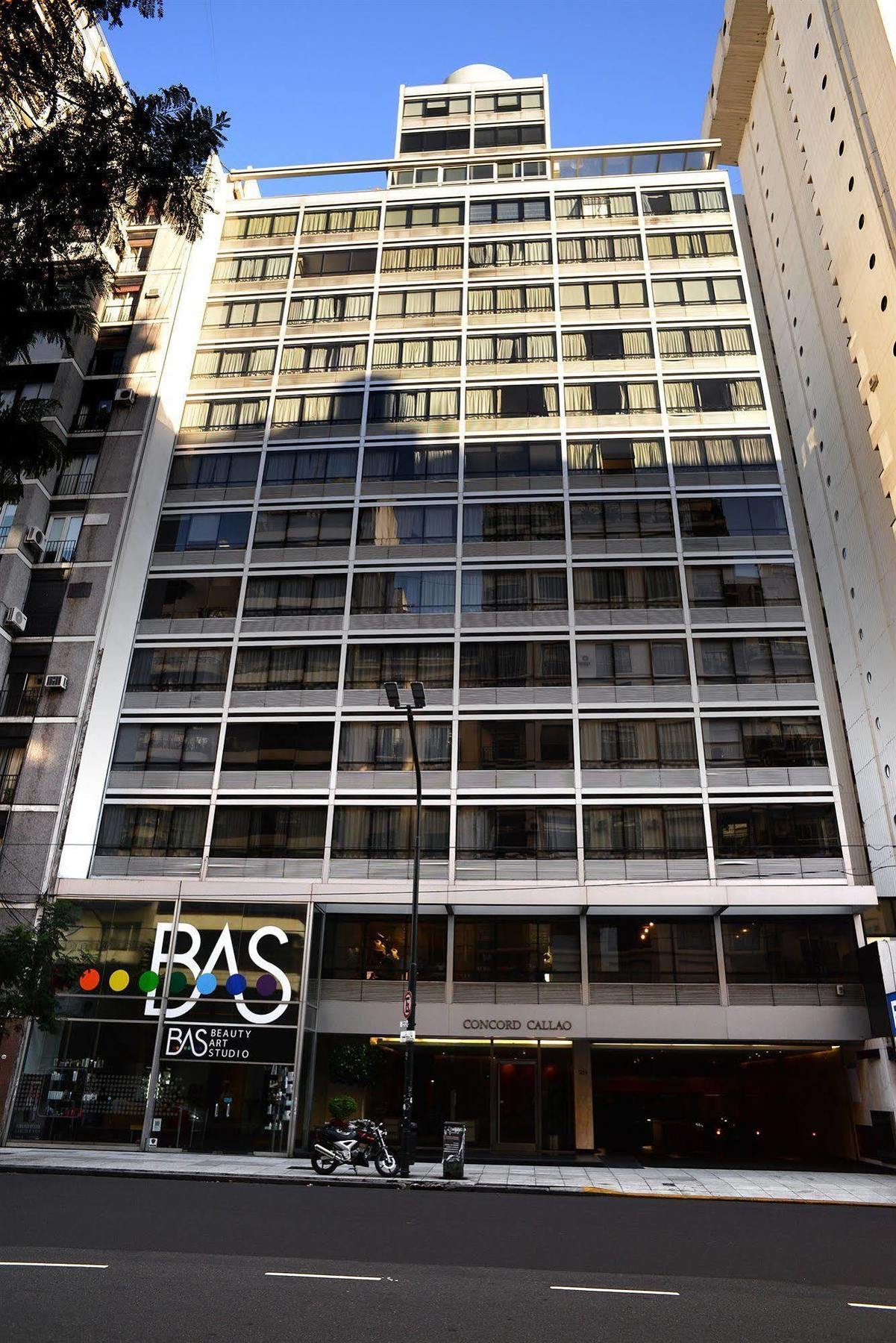 Concord Callao By Recoleta Apartments 布宜诺斯艾利斯 外观 照片